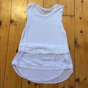 Michael Michael Kors small white tank top